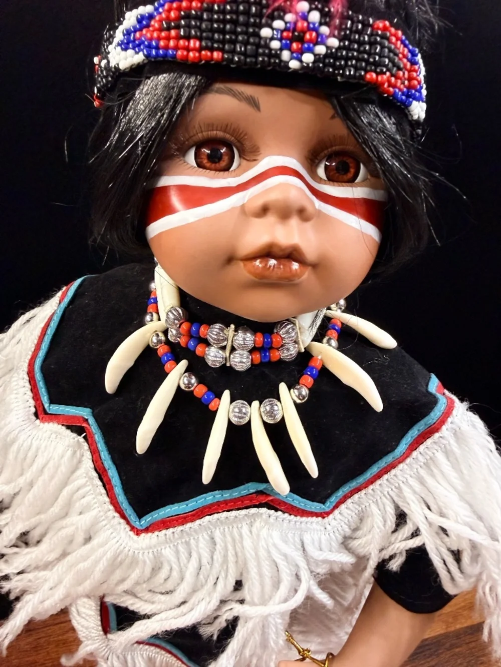 TRADITIONS Native American Collector Doll